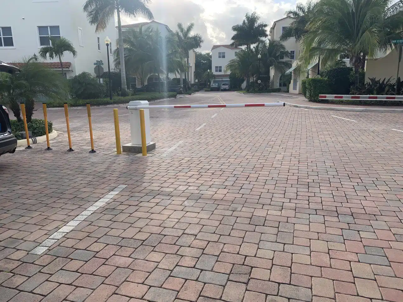 Reparación de sistemas de acceso