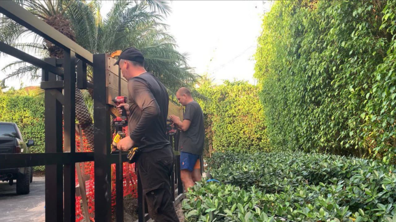 Driveway Gate Repair