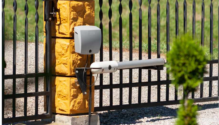 Door and gate opener installation