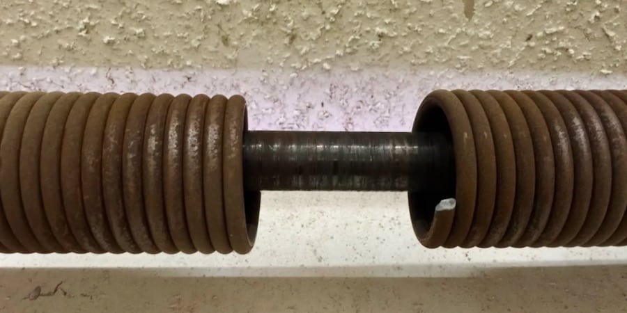 Broken Garage Door Spring