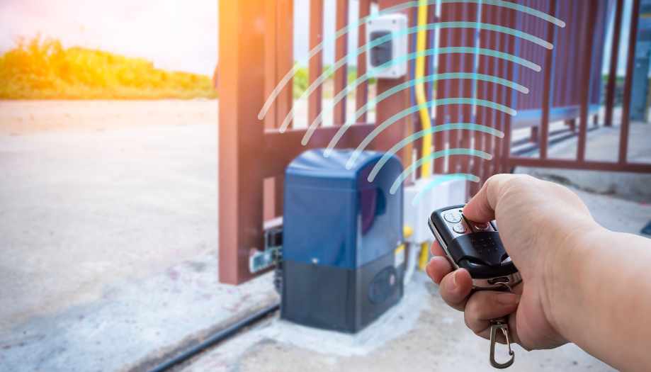 Abridor de portón eléctrico