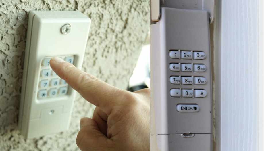 Garage Door Remote / keypad Solutions Photo