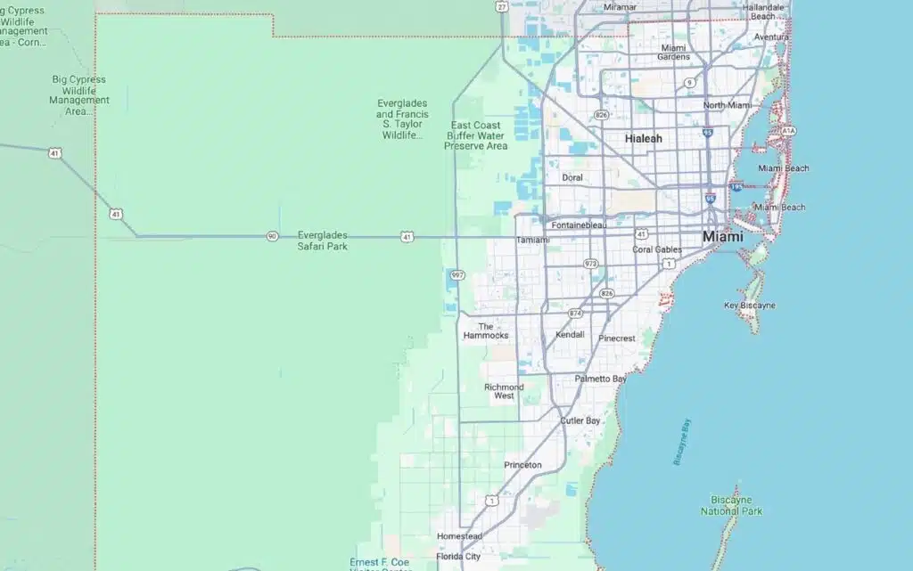 Miami Dade Maps