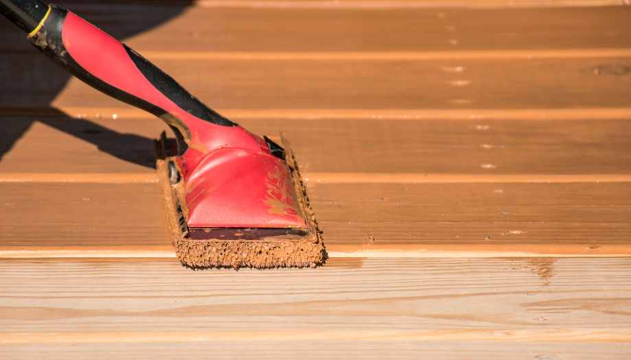 Deck Staining and Sealing