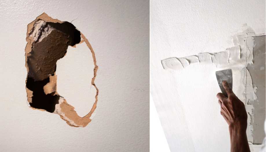 drywall repair in Broward