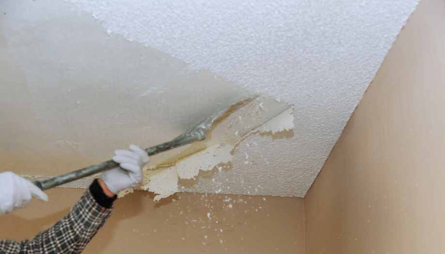 Popcorn Ceiling Removal in Broward County