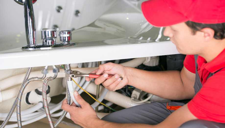 Plumbing services in Broward County