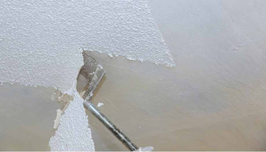 Popcorn Ceiling Removal