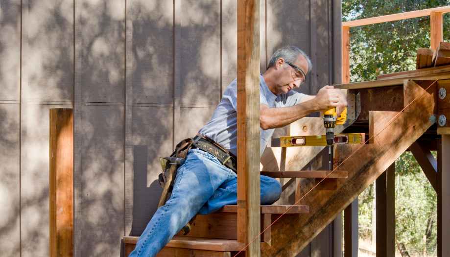 Handrail and fence repair