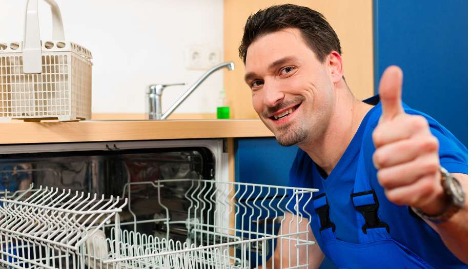 Dishwasher installation in Hollywood FL