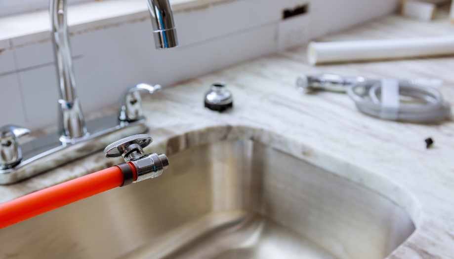 sink and faucet installation in Hollywood, Fl Photo