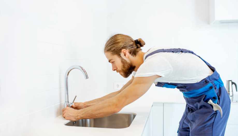 sink and faucet installation in Hollywood Fl