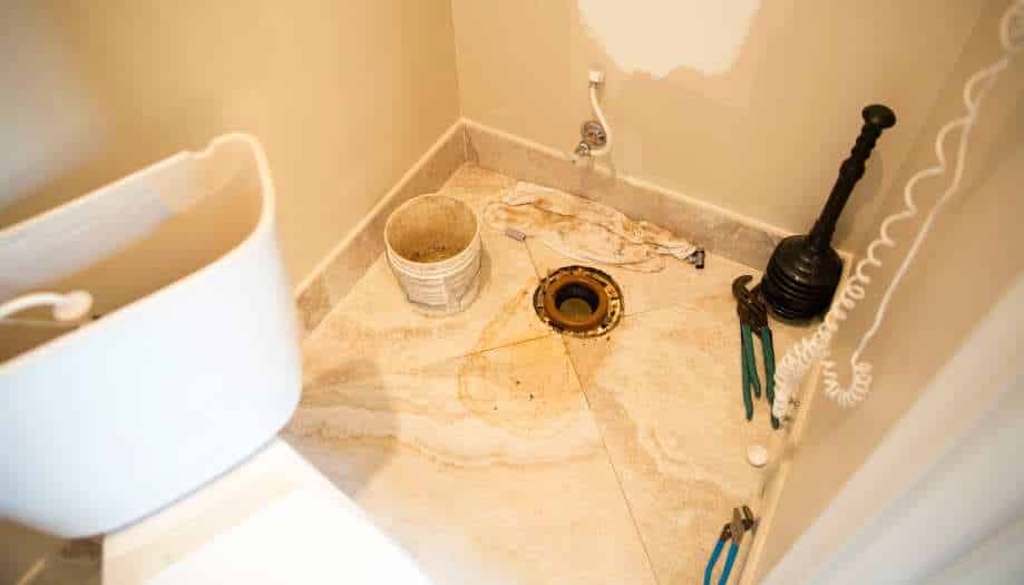 Cost of toilet installation services