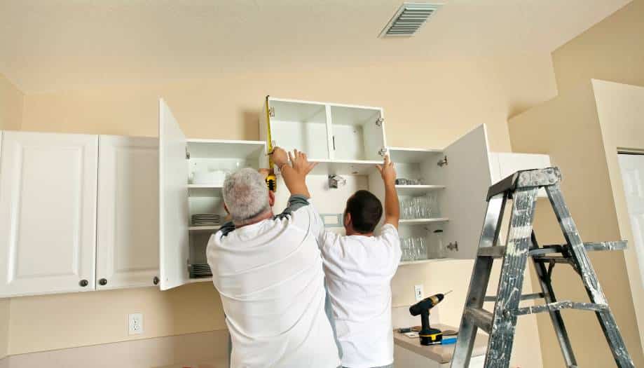 Installing Cabinets in Broward County