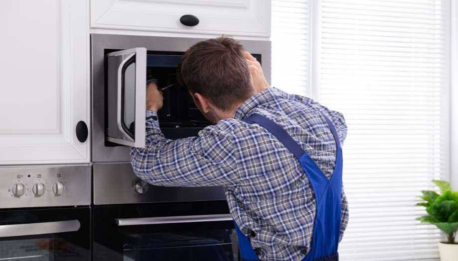 local microwave installation services