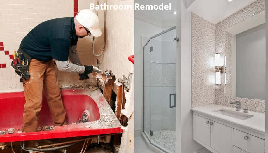 bathroom replaement