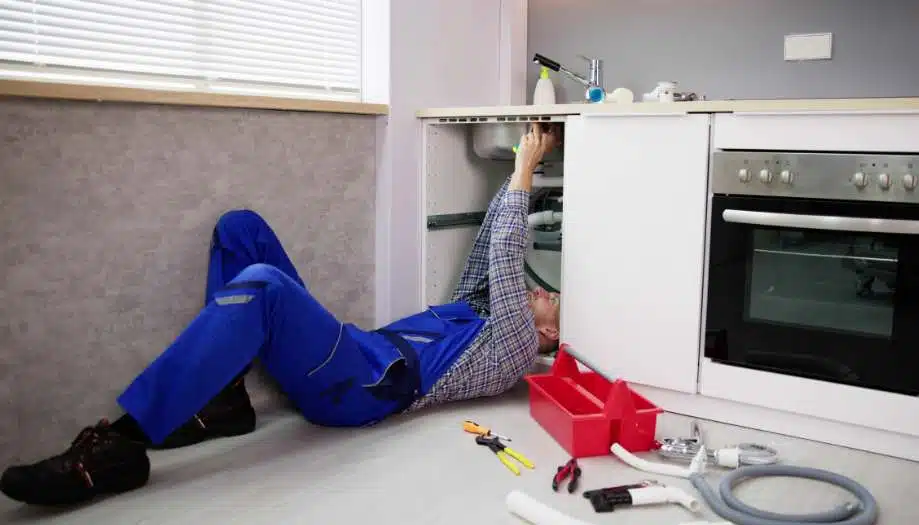 Kitchen Sink Drain Repair in Broward County