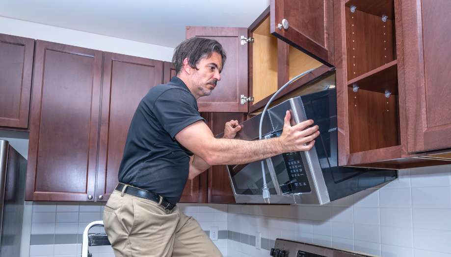 Microwave Installation in Broward County