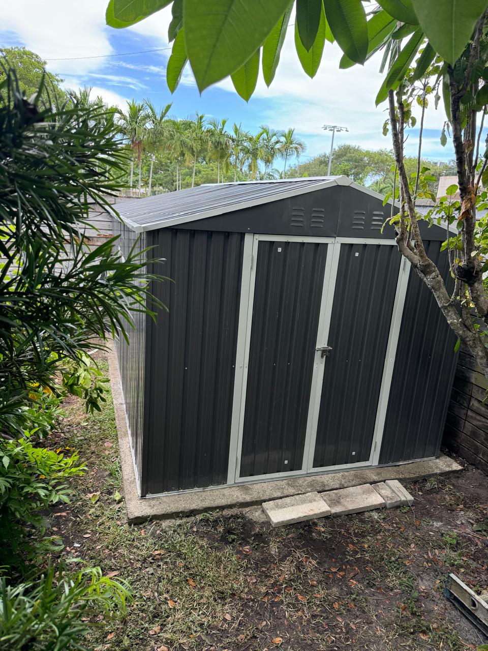 Metal Shed Installation services in Hollywood