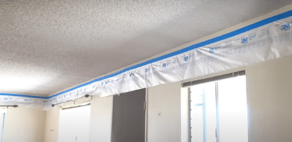 prepararion: popcorn texture removal Fort Lauderdale