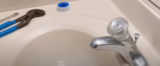 expert faucet installation in bathroom