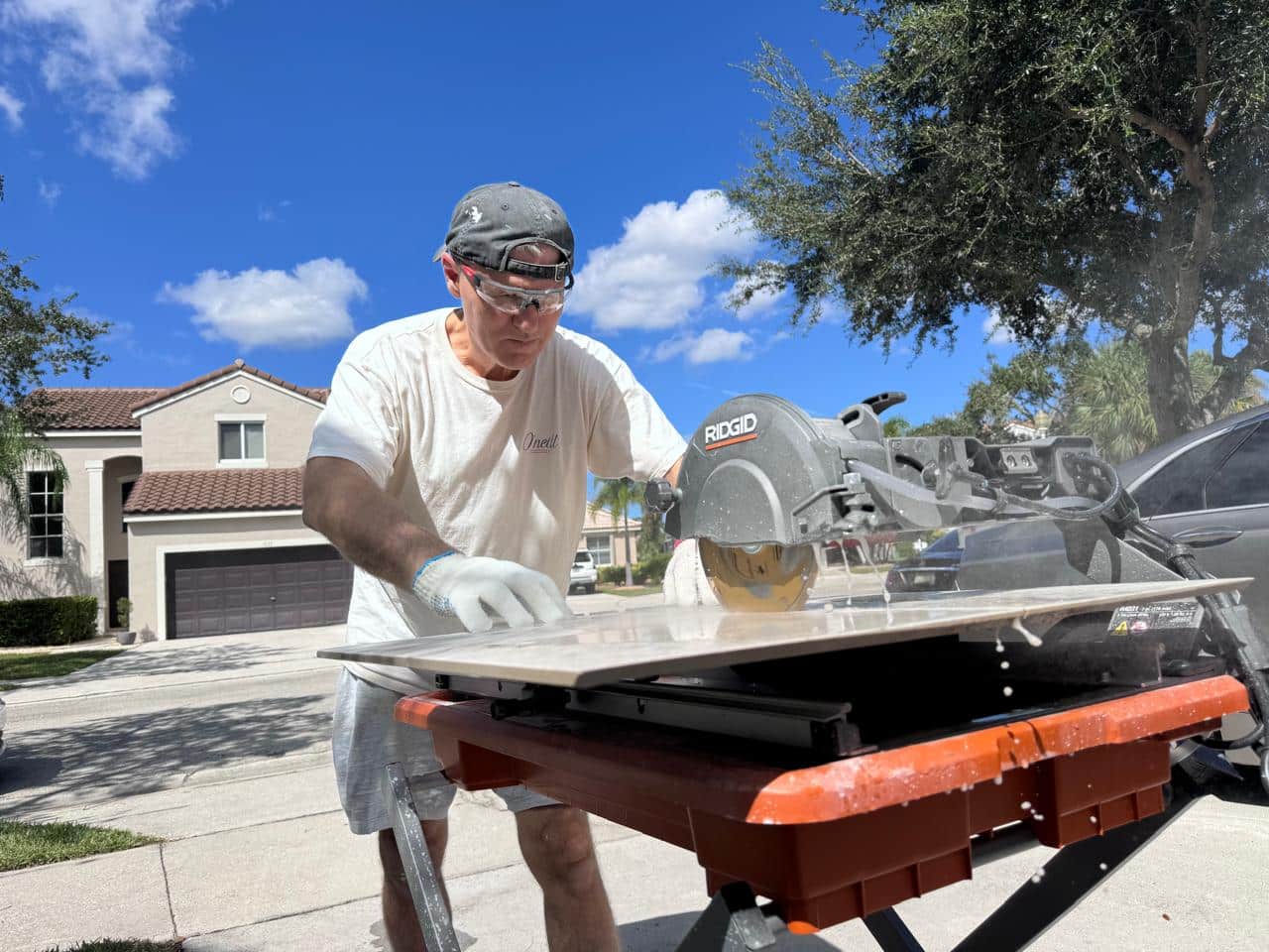 tile installation lauderdale