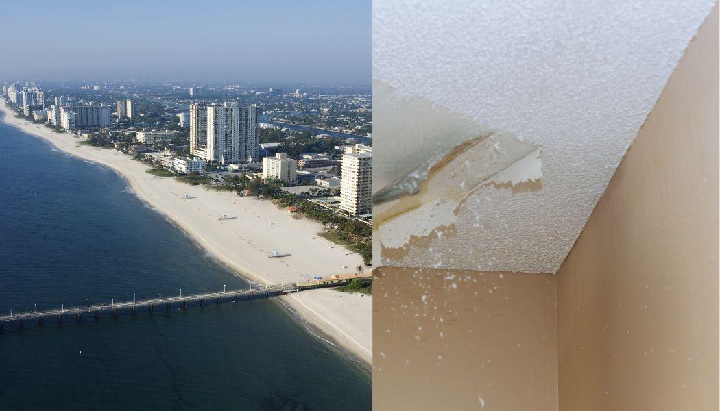 Popcorn Texture Removal in Pompano Beach