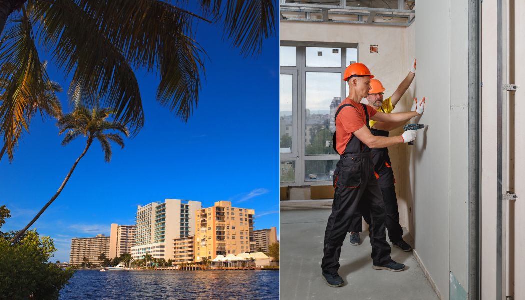 Drywall Repair in Pompano Beach