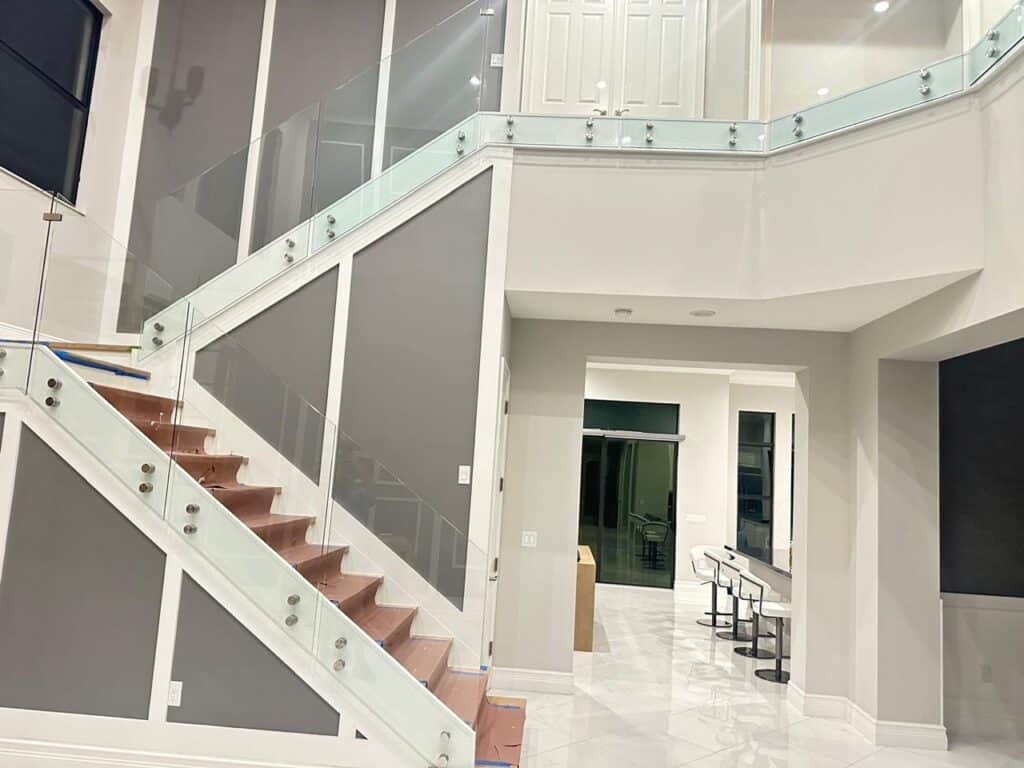 Aluminum & Glass Railing