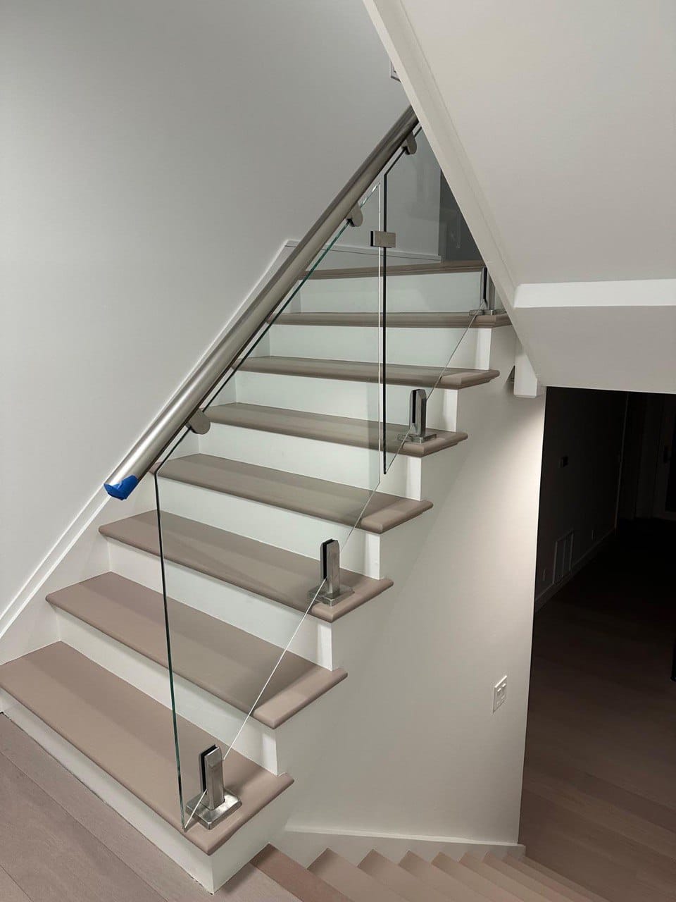 Aluminum & Glass Railing