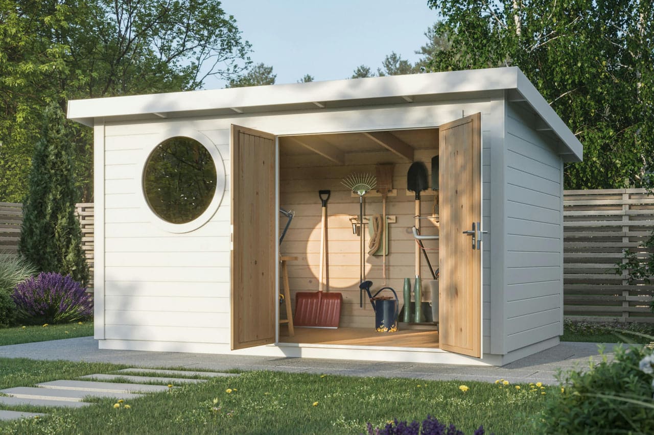 Shed Installation