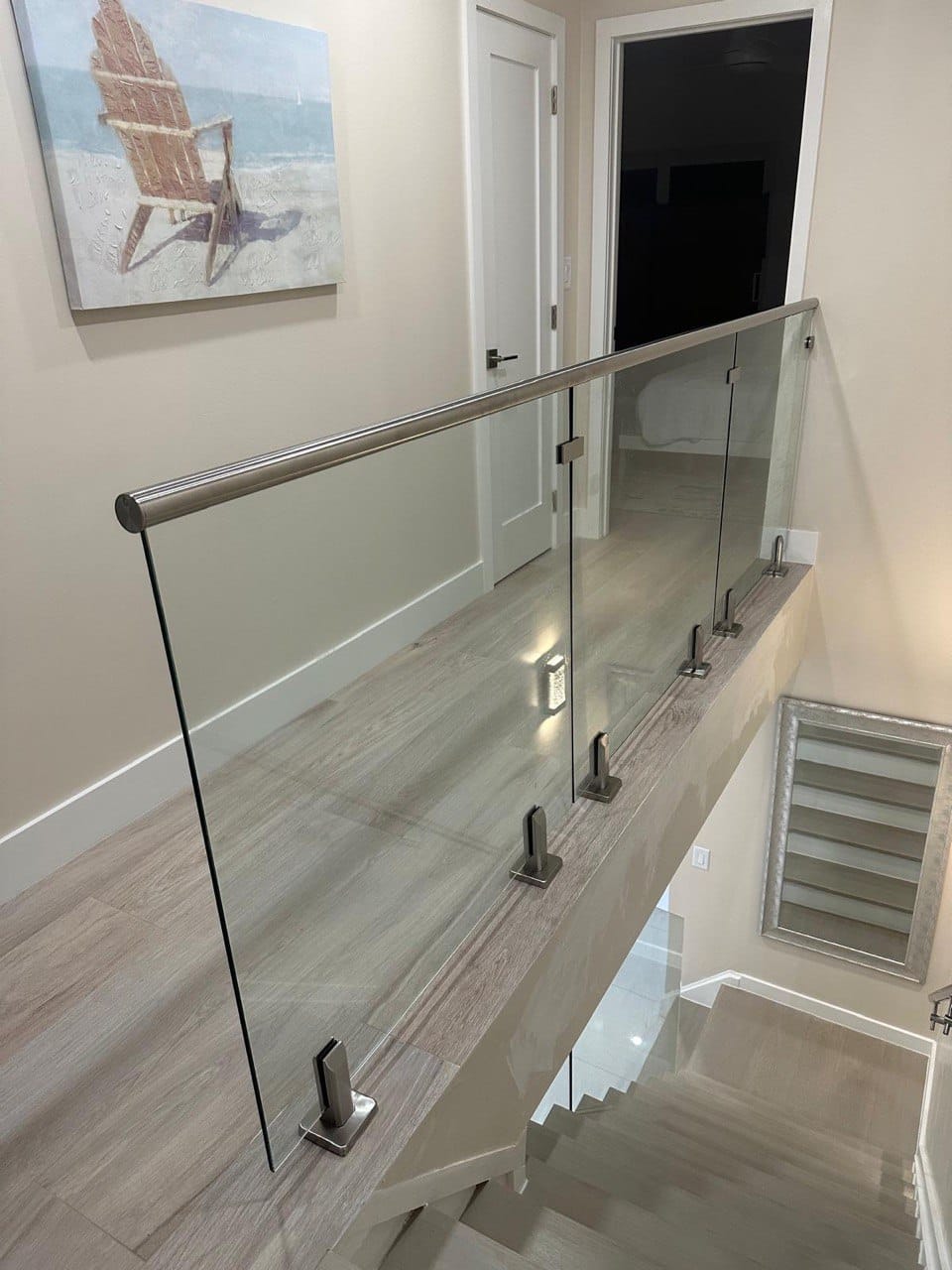 Aluminum & Glass Railing