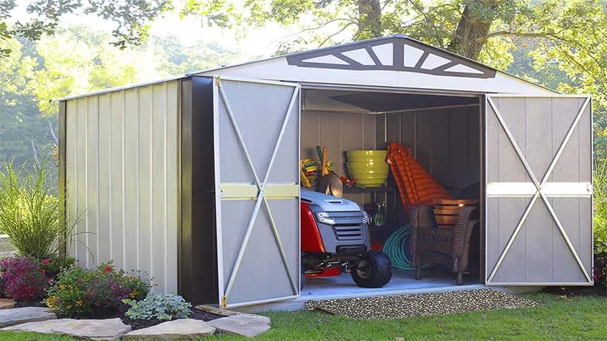 Shed Installation