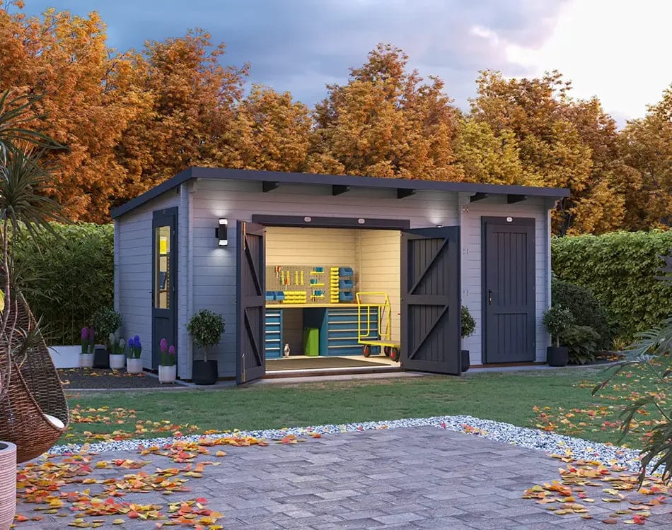 Shed Installation