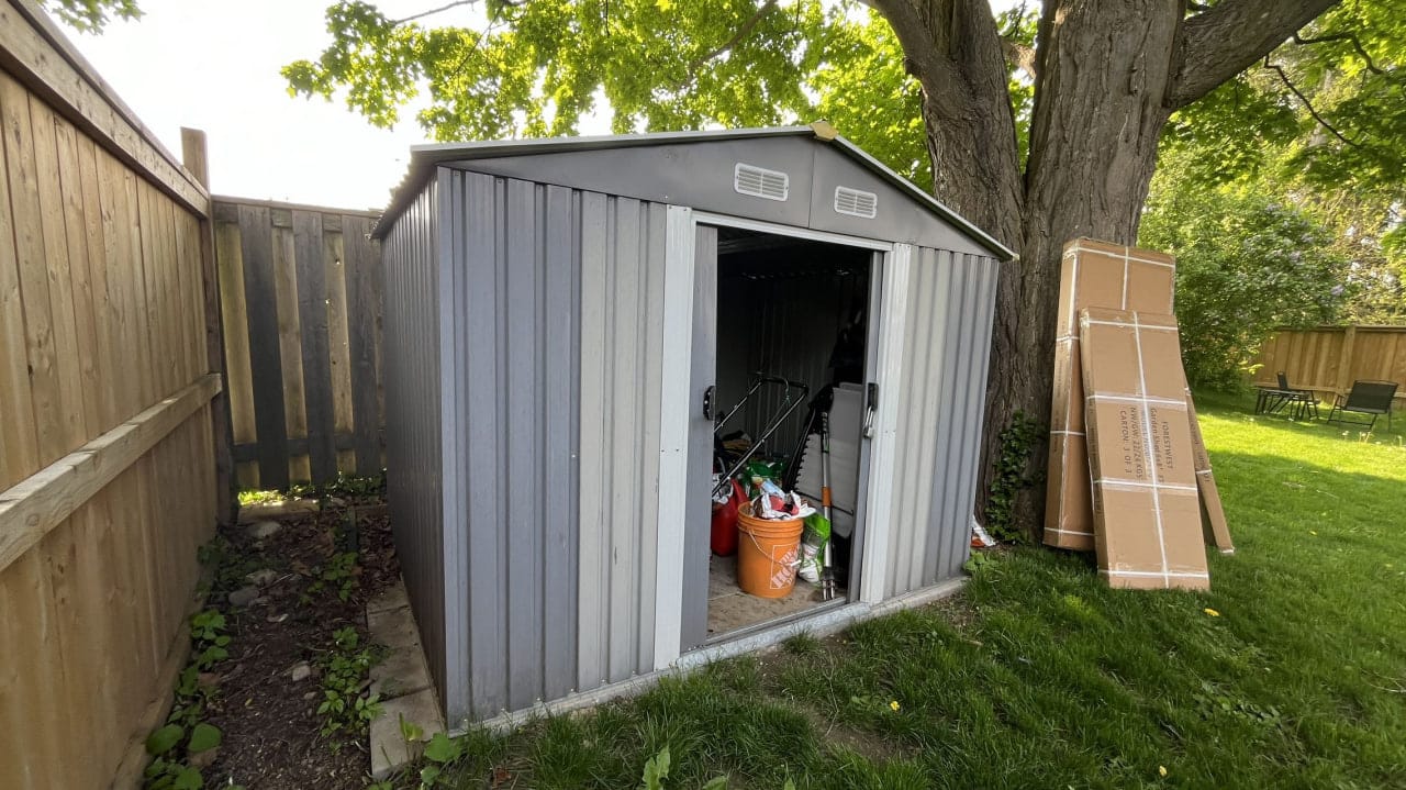 Shed Installation